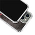 Biohazard Red iPhone 15 Pro Clear Case