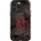Biohazard Red iPhone 14 Pro Impact Case