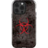 Biohazard Red iPhone 15 Pro Impact Case