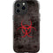 Biohazard Red iPhone 15 Pro Max Impact Case