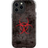 Biohazard Red iPhone 15 Pro Max Impact Case