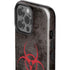 Biohazard Red iPhone 15 Pro Max Impact Case