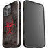 Biohazard Red iPhone 15 Pro Max Impact Case