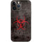 Biohazard Red iPhone 14 Pro Max Skin