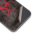 Biohazard Red iPhone 14 Pro Max Skin