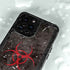 Biohazard Red iPhone 14 Pro Max Waterproof Case