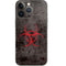 Biohazard Red iPhone 14 Pro Skin
