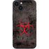 Biohazard Red iPhone 14 Skin