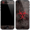 Biohazard Red iPhone 5/5s/5SE Skin