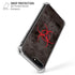 Biohazard Red iPhone 7/8 Plus Clear Case