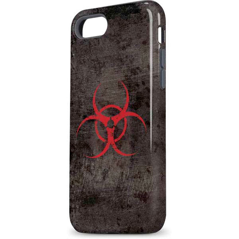 Biohazard Red iPhone 7 Pro Case