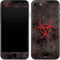 Biohazard Red iPhone 7 Skin