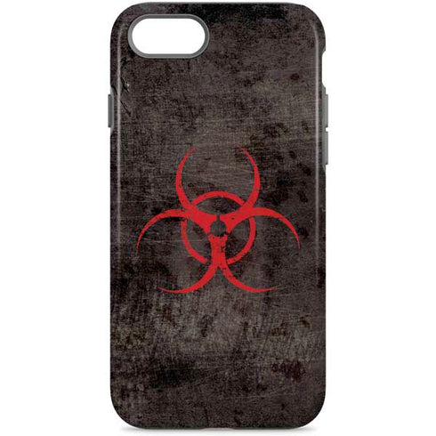 Biohazard Red iPhone 8 Pro Case