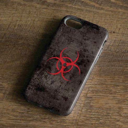 Biohazard Red iPhone 8 Pro Case