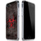 Biohazard Red iPhone SE (2nd & 3rd Gen) Clear Case