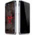 Biohazard Red iPhone SE (2nd & 3rd Gen) Clear Case