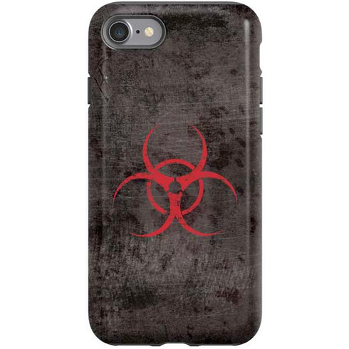 Biohazard Red iPhone SE (2nd & 3rd Gen) Pro Case