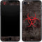Biohazard Red iPhone SE (2nd & 3rd Gen) Skin