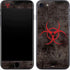 Biohazard Red iPhone SE (2nd & 3rd Gen) Skin