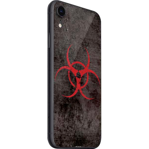 Biohazard Red iPhone SE (2nd & 3rd Gen) Skin
