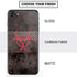 Biohazard Red iPhone SE (2nd & 3rd Gen) Skin