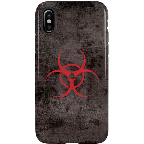 Biohazard Red iPhone X Pro Case