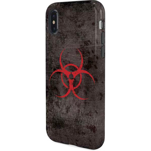Biohazard Red iPhone X Pro Case