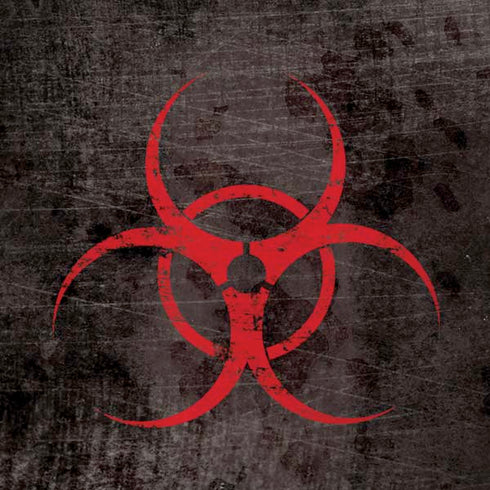 Biohazard Red iPhone X Pro Case