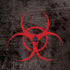 Biohazard Red iPhone X Pro Case