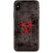 Biohazard Red iPhone X Skin