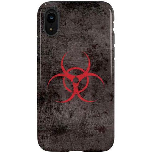 Biohazard Red iPhone XR Pro Case