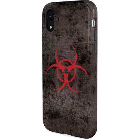 Biohazard Red iPhone XR Pro Case