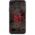 Biohazard Red iPhone XR Skin
