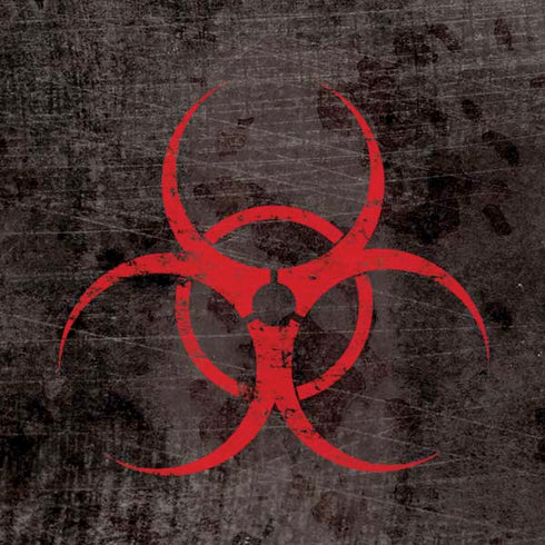 Biohazard Red iPhone XR Skin