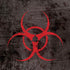 Biohazard Red iPhone XR Skin