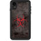 Biohazard Red iPhone XR Waterproof Case