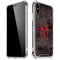 Biohazard Red iPhone XS Max Clear Case