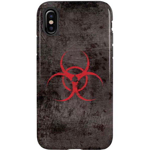 Biohazard Red iPhone XS Pro Case