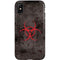 Biohazard Red iPhone XS Pro Case