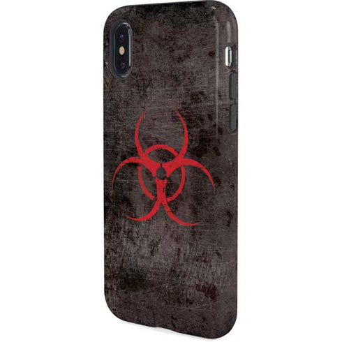 Biohazard Red iPhone XS Pro Case