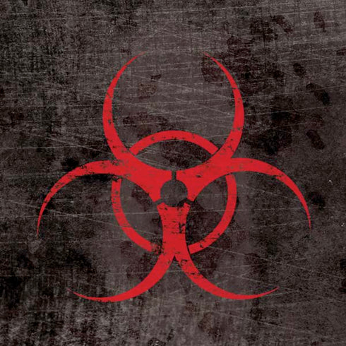 Biohazard Red iPhone XS Pro Case