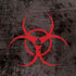 Biohazard Red iPhone XS Pro Case