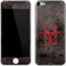 Biohazard Red Apple iPod Skin