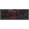 Biohazard Red K95 RGB PLATINUM Mechanical Gaming Keyboard Skin