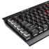 Biohazard Red K95 RGB PLATINUM Mechanical Gaming Keyboard Skin