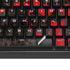 Biohazard Red K95 RGB PLATINUM Mechanical Gaming Keyboard Skin