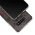 Biohazard Red LG K51/Q51 Clear Case