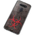 Biohazard Red LG K51/Q51 Clear Case