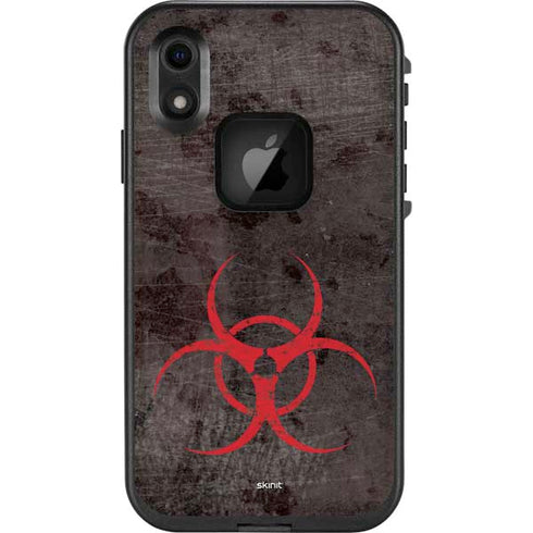 Biohazard Red LifeProof Fre iPhone Skin