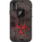 Biohazard Red LifeProof Fre iPhone Skin